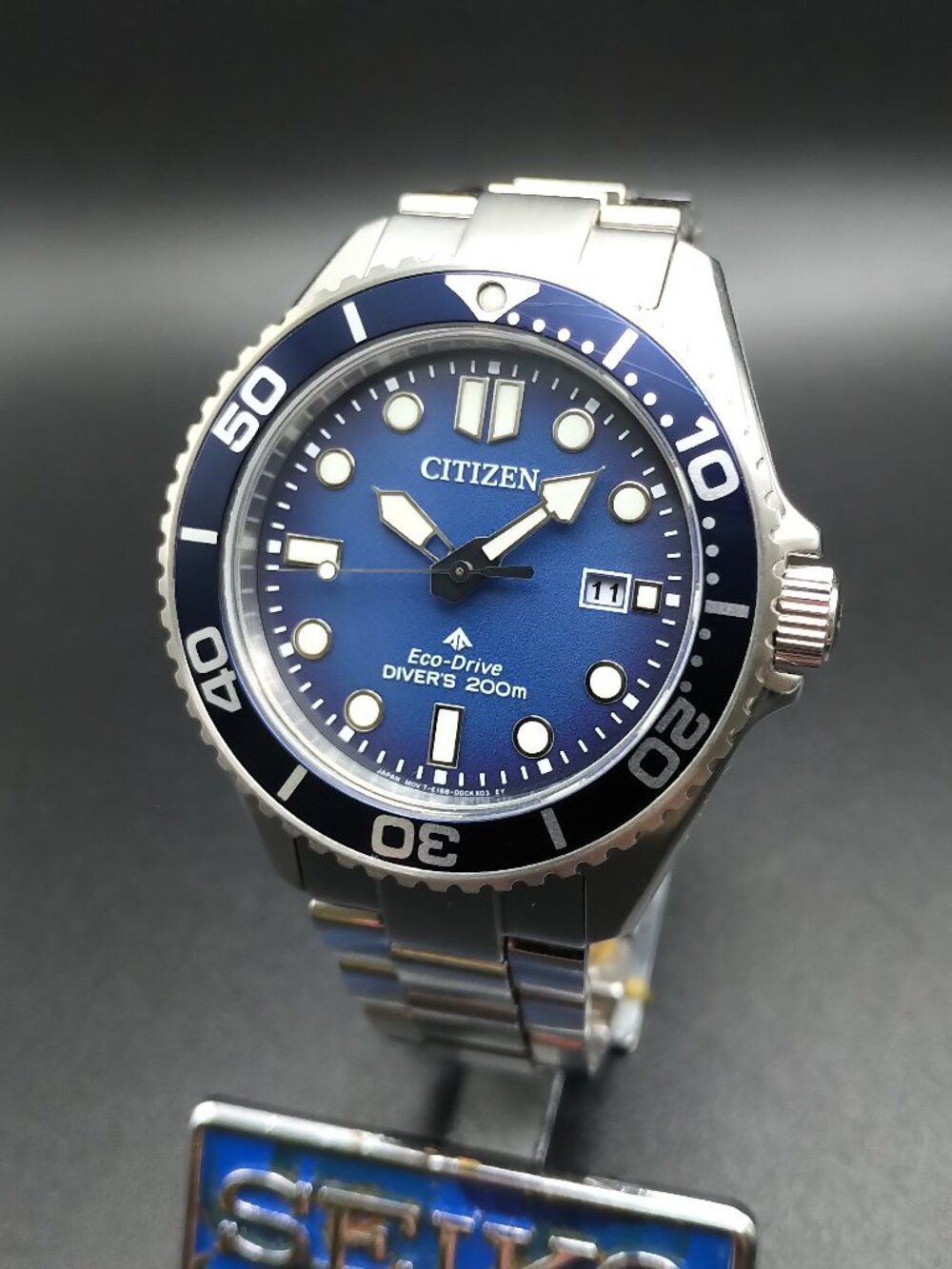 Citizen Promaster Dive Eco-Drive (BN0260-54L)